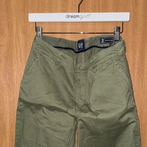 GAP Khaki Green Trousers